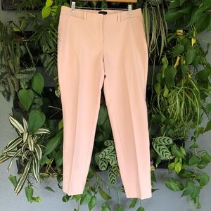 WHBM Slim Ankle Pant, Blush, 6